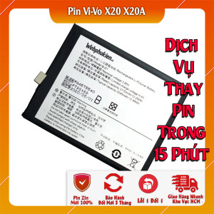 Pin Webphukien cho Vivo X20 X20A B-D1 - 3245mAh 